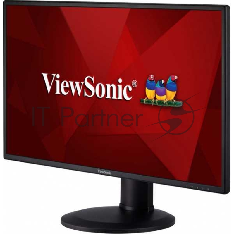 Монитор ViewSonic 27 VG2719 черный IPS LED 16:9 HDMI M/M матовая HAS Pivot 300cd 178гр/178гр 1920x1080 D-Sub DisplayPort FHD 6.8кг