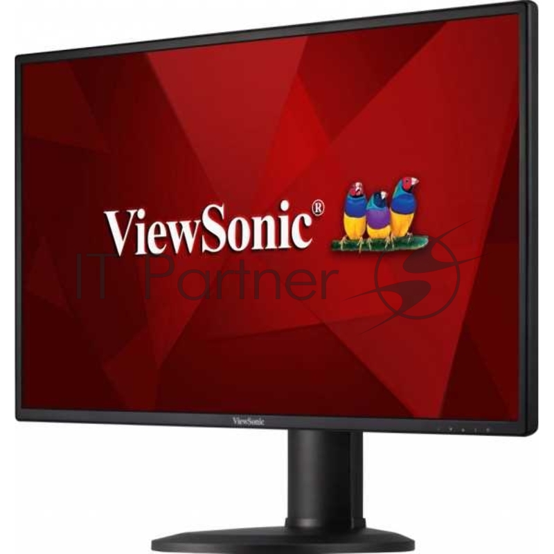 Монитор ViewSonic 27 VG2719 черный IPS LED 16:9 HDMI M/M матовая HAS Pivot 300cd 178гр/178гр 1920x1080 D-Sub DisplayPort FHD 6.8кг