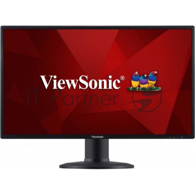 Монитор ViewSonic 27 VG2719 черный IPS LED 16:9 HDMI M/M матовая HAS Pivot 300cd 178гр/178гр 1920x1080 D-Sub DisplayPort FHD 6.8кг