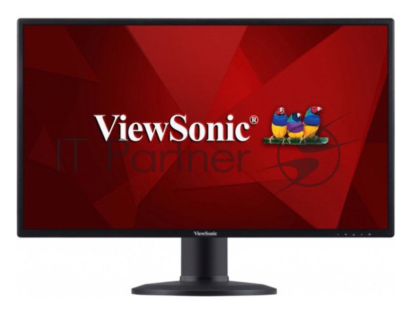 Монитор ViewSonic 27 VG2719 черный IPS LED 16:9 HDMI M/M матовая HAS Pivot 300cd 178гр/178гр 1920x1080 D-Sub DisplayPort FHD 6.8кг
