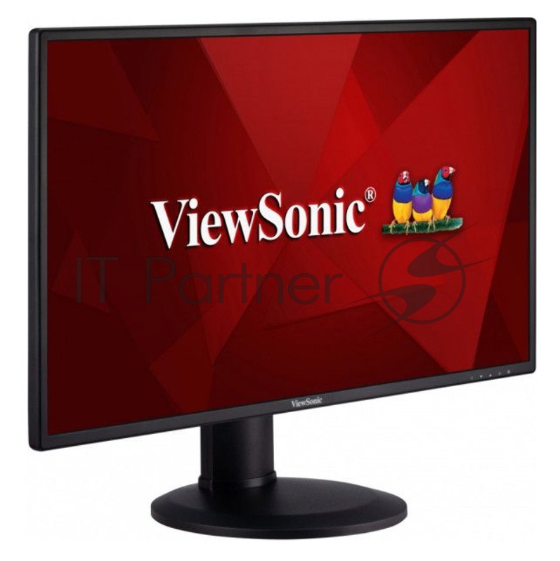 Монитор ViewSonic 27 VG2719 черный IPS LED 16:9 HDMI M/M матовая HAS Pivot 300cd 178гр/178гр 1920x1080 D-Sub DisplayPort FHD 6.8кг