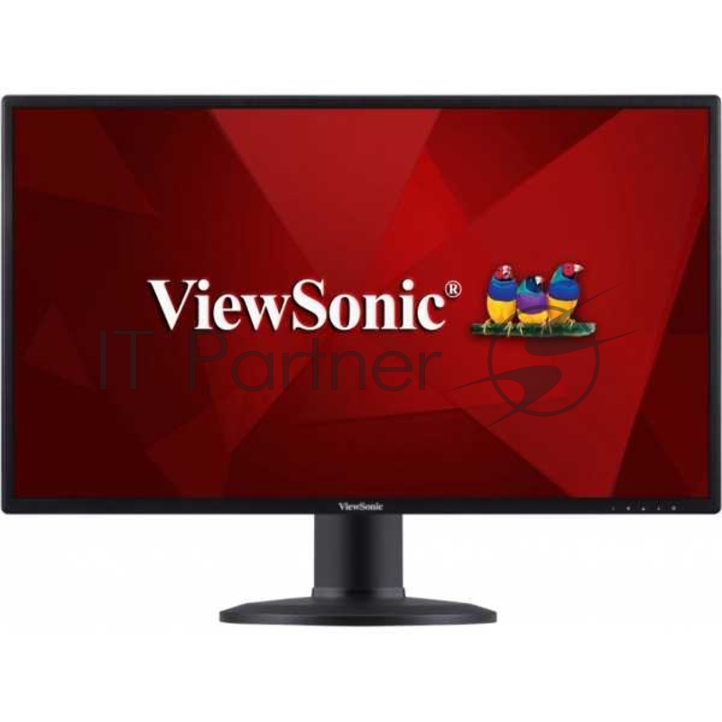Монитор ViewSonic 27 VG2719 черный IPS LED 16:9 HDMI M/M матовая HAS Pivot 300cd 178гр/178гр 1920x1080 D-Sub DisplayPort FHD 6.8кг