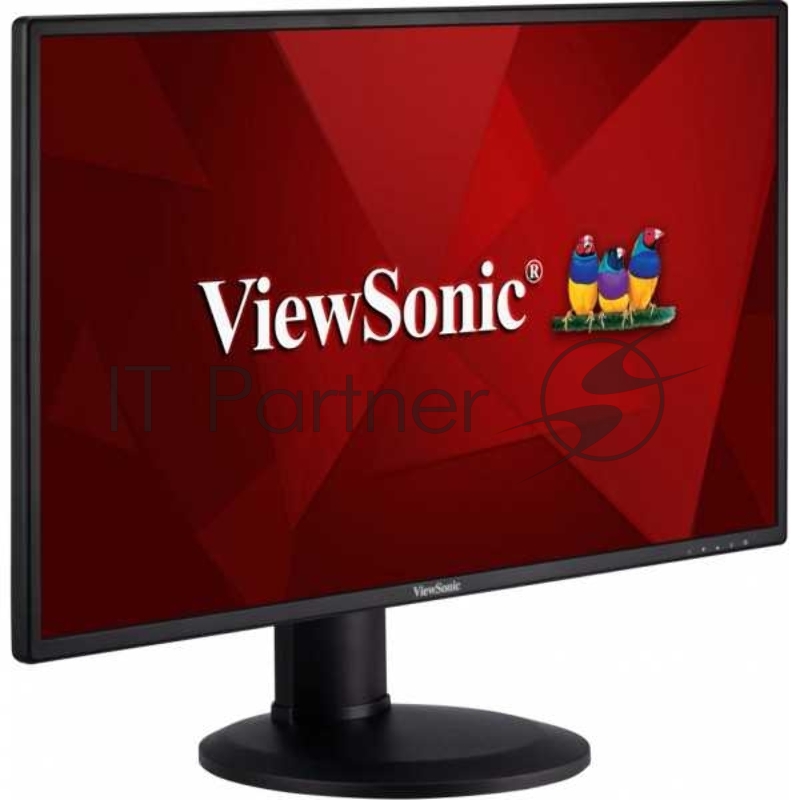 Монитор ViewSonic 27 VG2719 черный IPS LED 16:9 HDMI M/M матовая HAS Pivot 300cd 178гр/178гр 1920x1080 D-Sub DisplayPort FHD 6.8кг