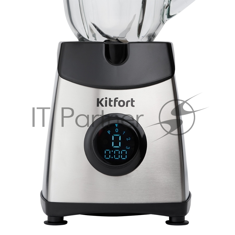 Блендер стационарный Kitfort KT-1394 550Вт серебристый