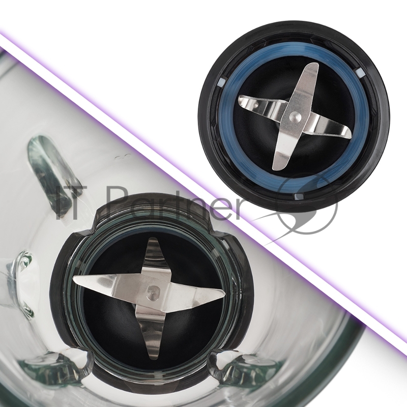 Блендер стационарный Kitfort KT-1394 550Вт серебристый