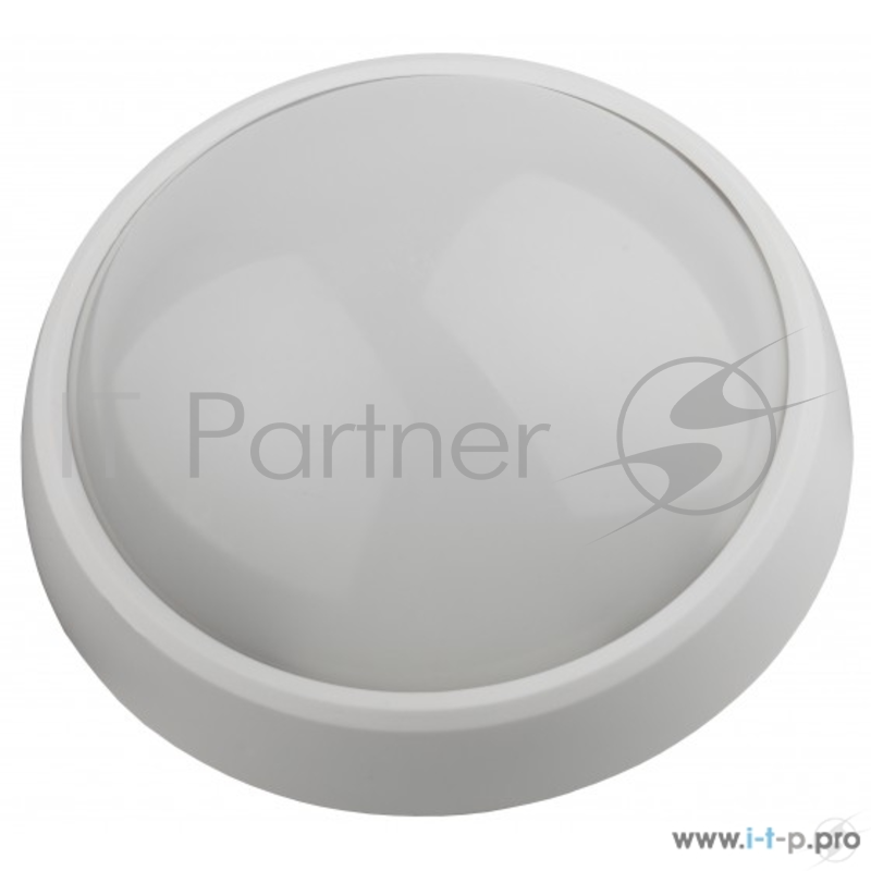 ЭРА Светильники ЖКХ ЭРА Б0022452 SPB-1-08-MWS (W) Светильник светодиодный ЖКХ IP54 8Вт 4000К 640лм круг 180х75 БЕЛ с настр. датч. движ.