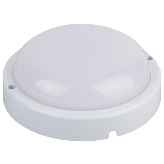 ЭРА Светильники ЖКХ ЭРА Б0030237 SPB-2-12-R Светильник светодиодный ЖКХ IP65 12Вт 1140лм 4000К 170х51 КРУГ shrink