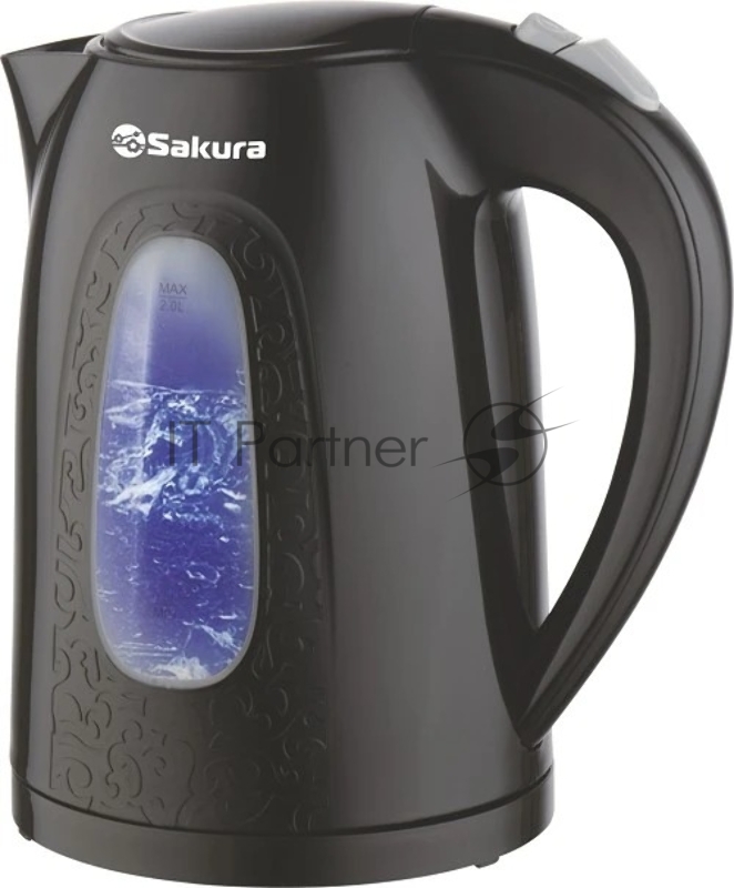 Чайник электрический Sakura SA-2345BK (2.0) черн д