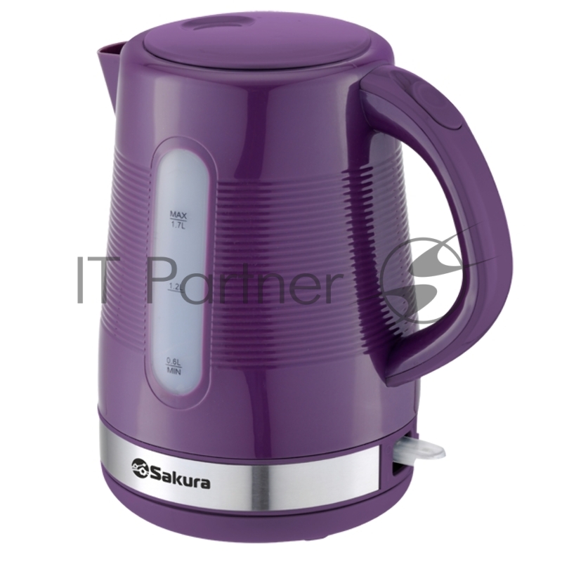 Чайник электрический Sakura SA-2343P (1.7) фиолет д