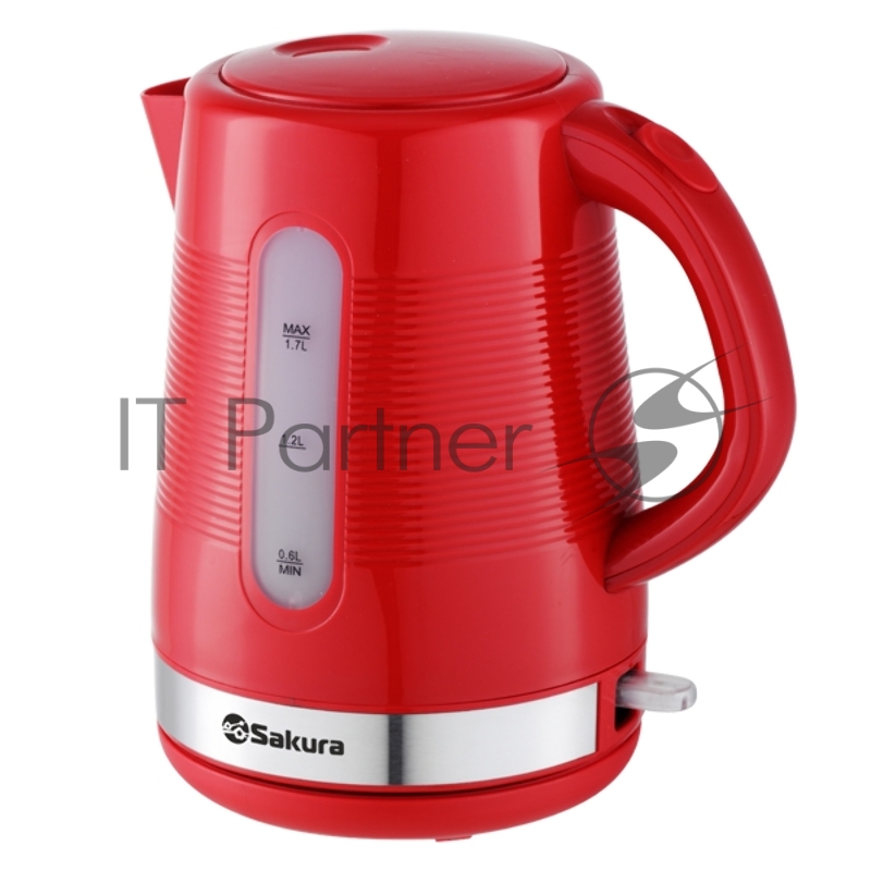 Чайник электрический Sakura SA-2343R (1.7) красн д