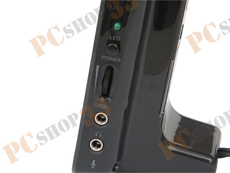 Акустическая система стерео Sven 314 2x2Вт, портативная, черный