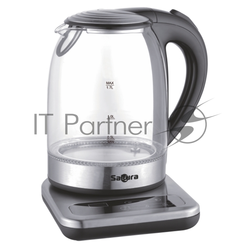 Чайник электрический Sakura SA-2724DBK (1.7) стекл 7темп сенсорн