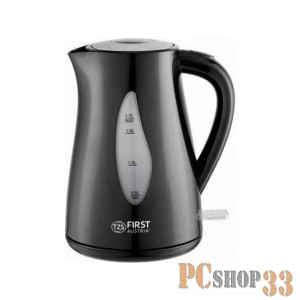 Чайник FIRST FA-5417-6-BA Максимальный объем 1.7 л.Мощность 2200 Вт.Корпус из термостойкого пластика