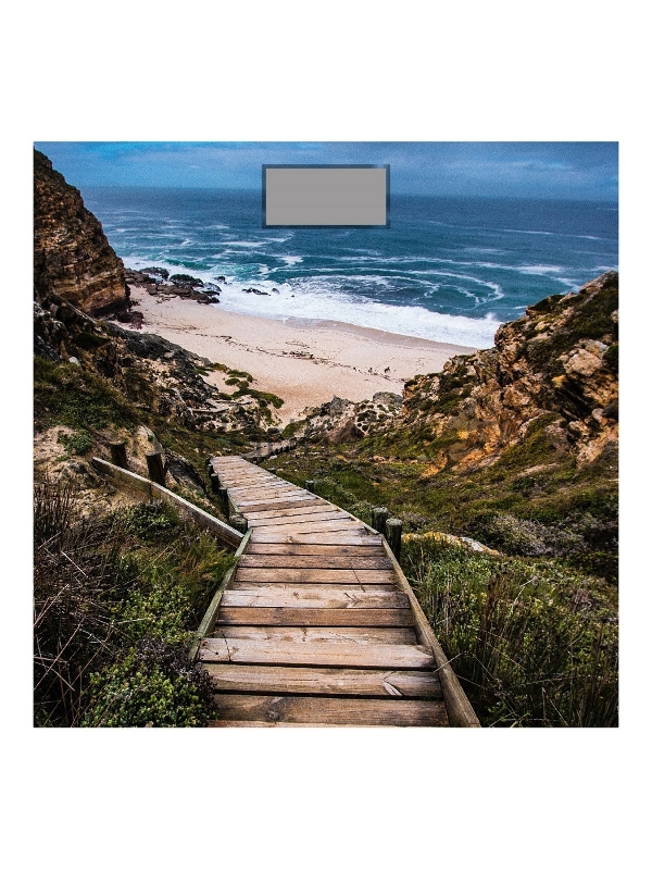 Весы Добрыня DO - 3006F (180кг) электр.(дорога к морю)