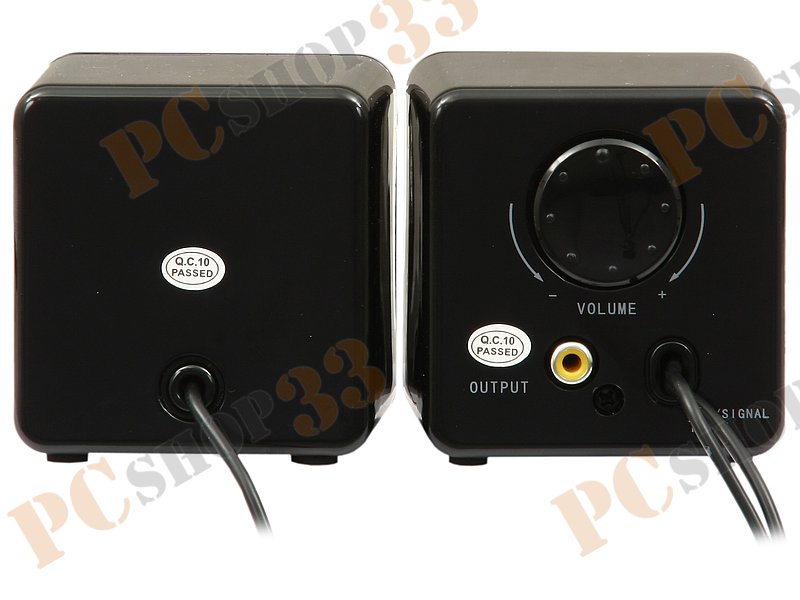 Акустическая система стерео Sven 315 2x2.5Вт, портативная, черный