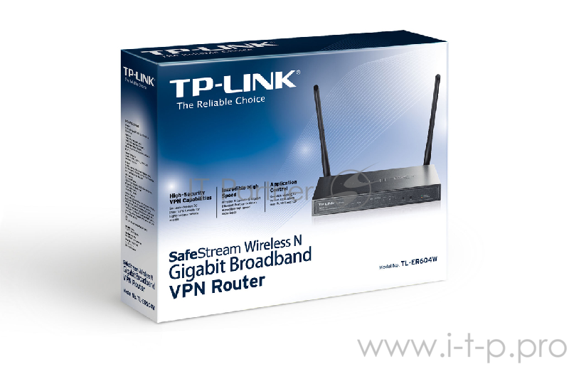 Маршрутизатор беспроводной TP-Link SMB TL-ER604W 10/100/1000BASE-TX