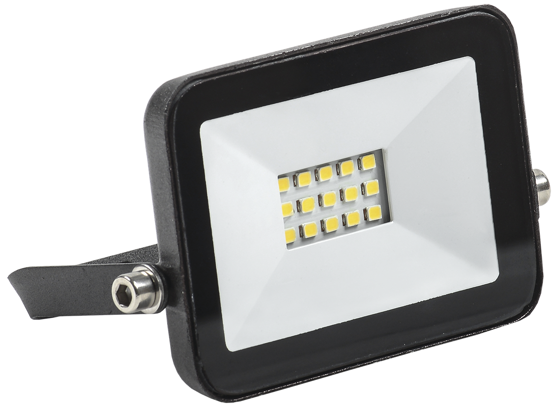 Прожекторы Iek LPDO601-10-40-K02 Прожектор СДО 06-10 светодиодный черный IP65 4000 K IEK