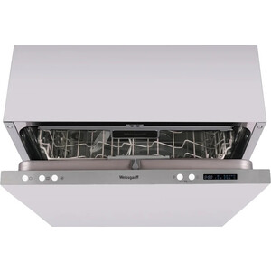 Встраиваемая посудомоечная машина Weissgauff BDW 6073 D полноразмерная белый