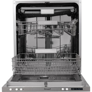 Встраиваемая посудомоечная машина Weissgauff BDW 6073 D полноразмерная белый