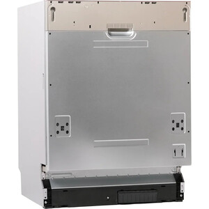 Встраиваемая посудомоечная машина Weissgauff BDW 6073 D полноразмерная белый