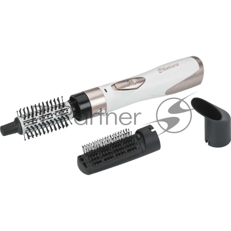 Фен + расческа Sakura SA-4204W 1000Вт 3 нас