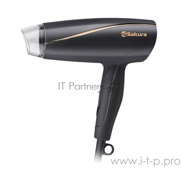 Фен Sakura SA-4030BK 1800Вт 3 режима складн.ручка