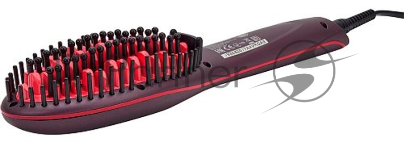 Выпрямитель-расческа Polaris PHS-3245KD (40вт), фуксия