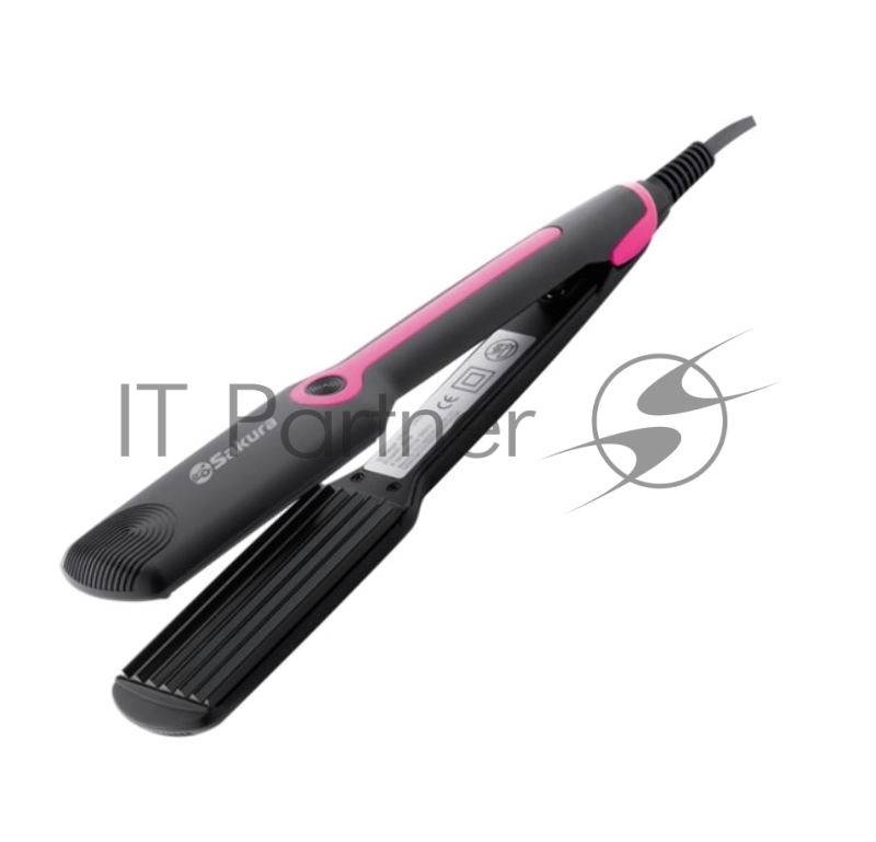 Плойка Sakura SA-4518P гофре 35Вт