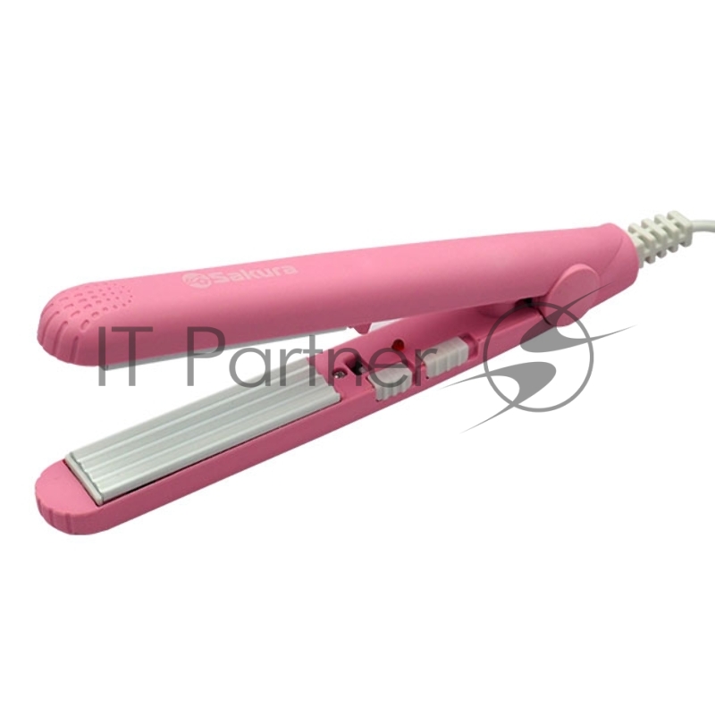 Плойка Sakura SA-4521P гофре 17Вт керам