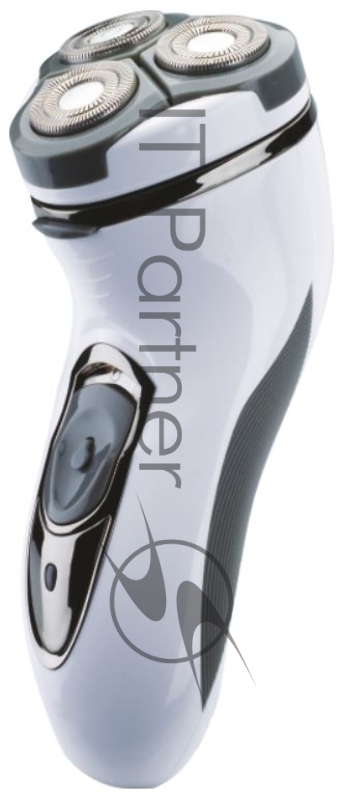 Бритва электрическая Sakura SA-5410W 3гол триммер сух.бритьё аккум