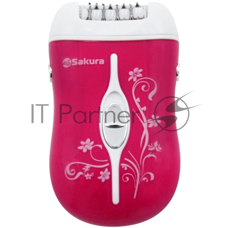 Эпилятор Sakura SA-5540P 2нас 2скор аккум