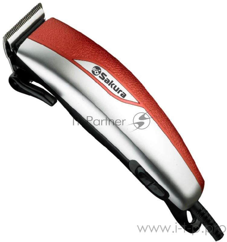 Машинка для стрижки Sakura SA-5106R 4гребня сетев