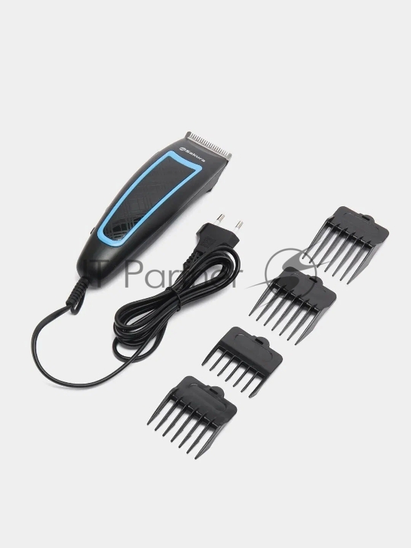 Машинка для стрижки Sakura SA-5109BL 4гребня сетев