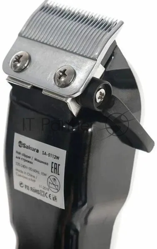 Машинка для стрижки Sakura SA-5112R Professinal 2гребня сетев