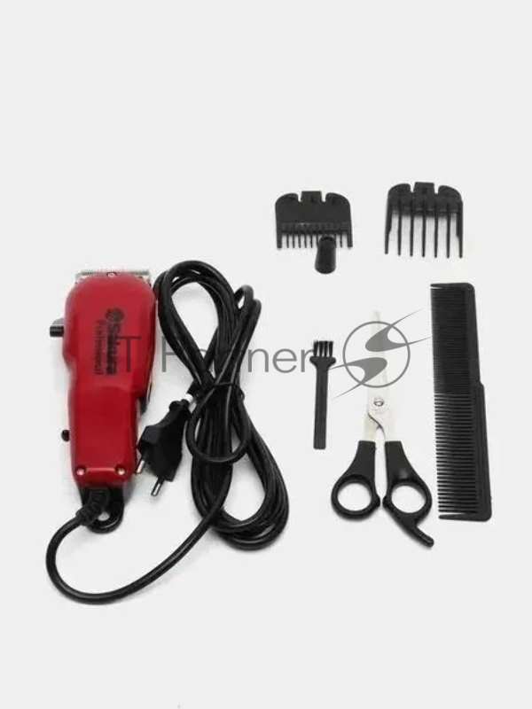 Машинка для стрижки Sakura SA-5112R Professinal 2гребня сетев