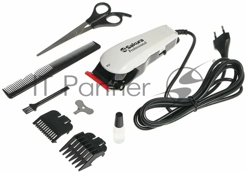 Машинка для стрижки Sakura SA-5112W Professinal 2гребня сетев