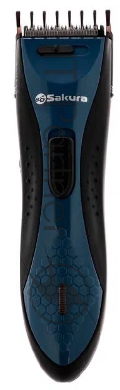 Машинка для стрижки Sakura SA-5175BL-U аккум 3-18 мм Soft Touch USB