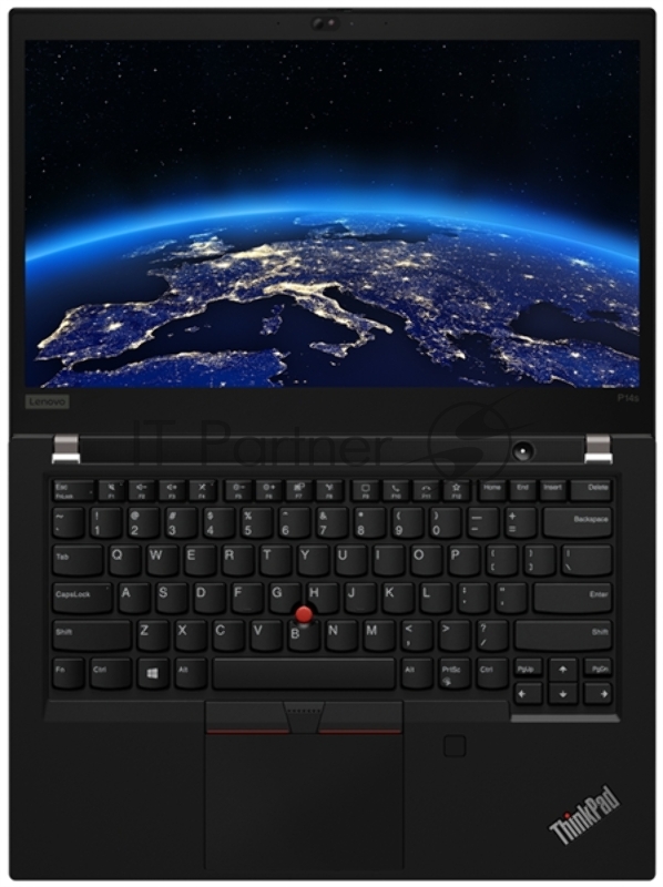 Ноутбук Lenovo ThinkPad P14s Core i7 10510U/16Gb/SSD512Gb/NVIDIA Quadro P520 2Gb/14/FHD (1920x1080)/4G/Windows 10 Professional 64/black/WiFi/BT/Cam