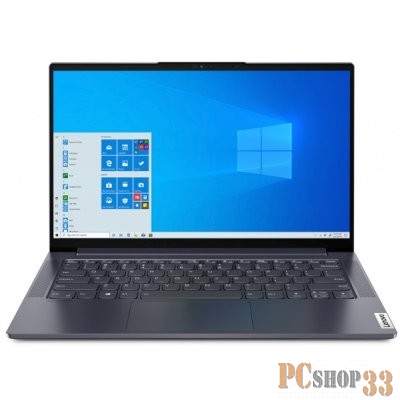 Ультрабук Lenovo Yoga Slim7 14ITL05 Core i7 1165G7/16Gb/SSD1Tb/UMA/14/FHD (1920x1080)/Windows 10/grey/WiFi/BT/Cam