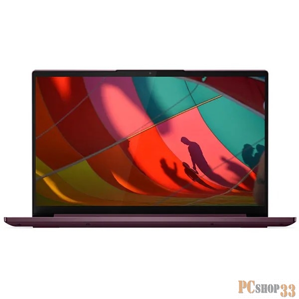 Ультрабук Lenovo Yoga Slim7 14ITL05 Core i5 1135G7/16Gb/SSD512Gb/UMA/14/FHD (1920x1080)/Windows 10/violet/WiFi/BT/Cam