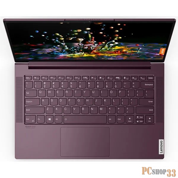 Ультрабук Lenovo Yoga Slim7 14ITL05 Core i5 1135G7/16Gb/SSD512Gb/UMA/14/FHD (1920x1080)/Windows 10/violet/WiFi/BT/Cam