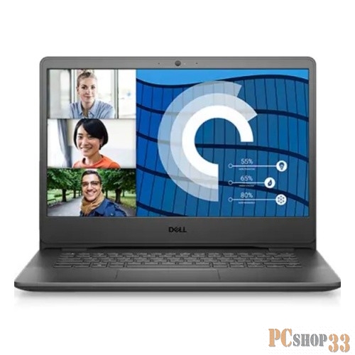 Ноутбук Dell Vostro 3401 i3 1005G1/8Gb/1Tb/14/WVA/FHD/Lin/ (3401-4996)