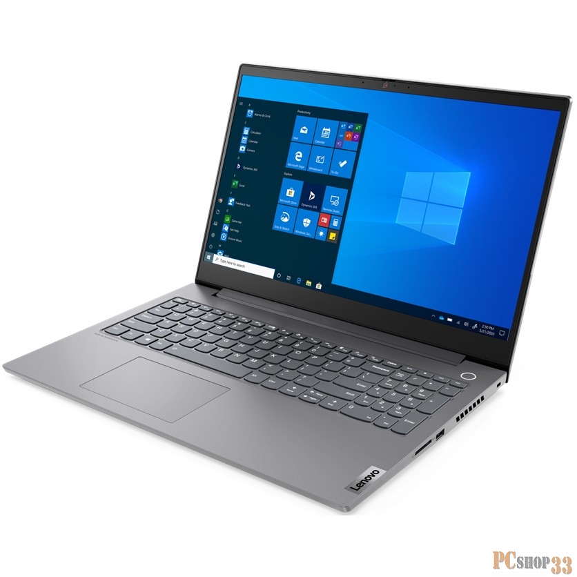 Ноутбук Lenovo Thinkbook 15p IMH Core i7 10750H/16Gb/SSD512Gb/NVIDIA GeForce GTX 1650 Ti MAX Q 4Gb/15.6/IPS/FHD (1920x1080)/noOS/grey/WiFi/BT/
