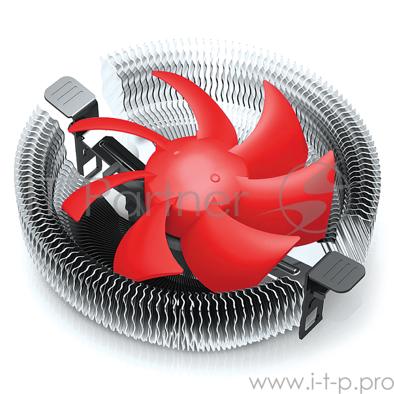 вентилятор CROWN Кулер для процессора CM-91PWM ( Для Intel и AMD,TDP до 125 Ватт, коннектор 4 pin,PWM, Низкая посадка радиатора,Гидродинамическии? подшипник,Размер: 115*110*57 мм)