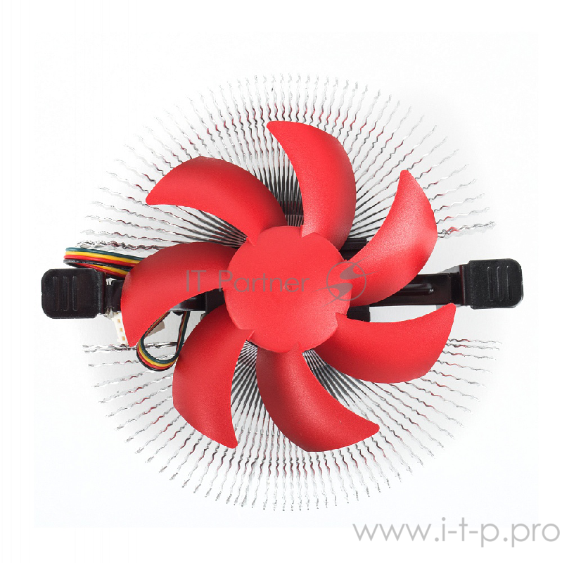 вентилятор CROWN Кулер для процессора CM-91PWM ( Для Intel и AMD,TDP до 125 Ватт, коннектор 4 pin,PWM, Низкая посадка радиатора,Гидродинамическии? подшипник,Размер: 115*110*57 мм)