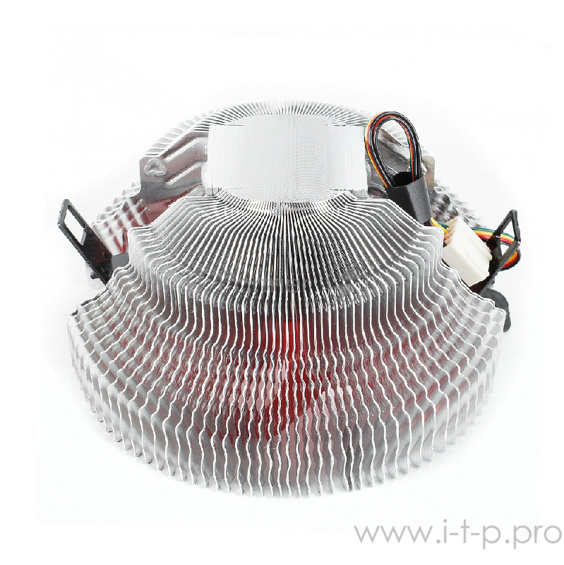 вентилятор CROWN Кулер для процессора CM-91PWM ( Для Intel и AMD,TDP до 125 Ватт, коннектор 4 pin,PWM, Низкая посадка радиатора,Гидродинамическии? подшипник,Размер: 115*110*57 мм)