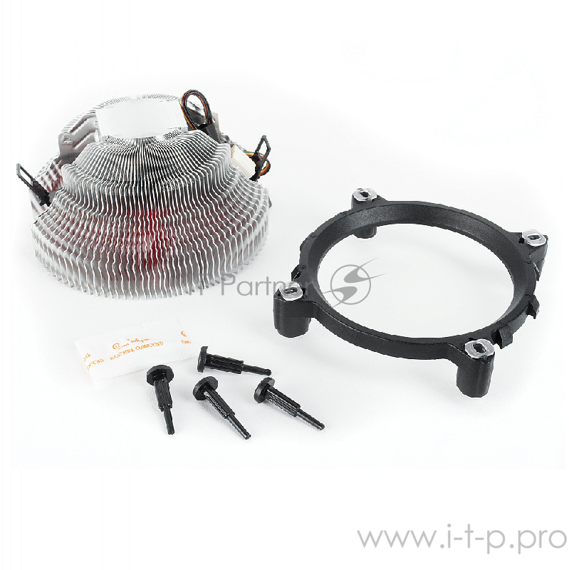 вентилятор CROWN Кулер для процессора CM-91PWM ( Для Intel и AMD,TDP до 125 Ватт, коннектор 4 pin,PWM, Низкая посадка радиатора,Гидродинамическии? подшипник,Размер: 115*110*57 мм)