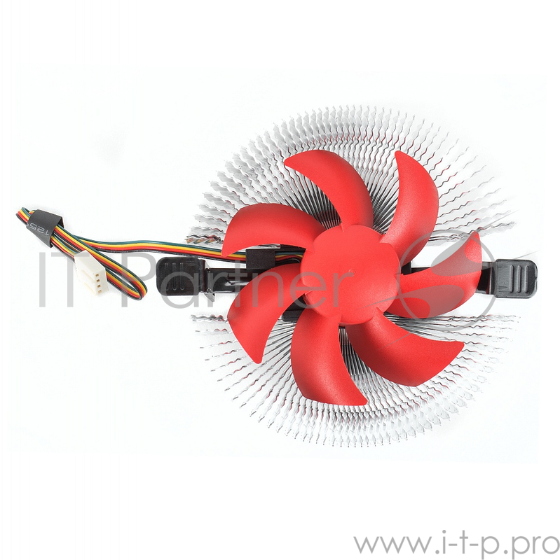 вентилятор CROWN Кулер для процессора CM-91PWM ( Для Intel и AMD,TDP до 125 Ватт, коннектор 4 pin,PWM, Низкая посадка радиатора,Гидродинамическии? подшипник,Размер: 115*110*57 мм)