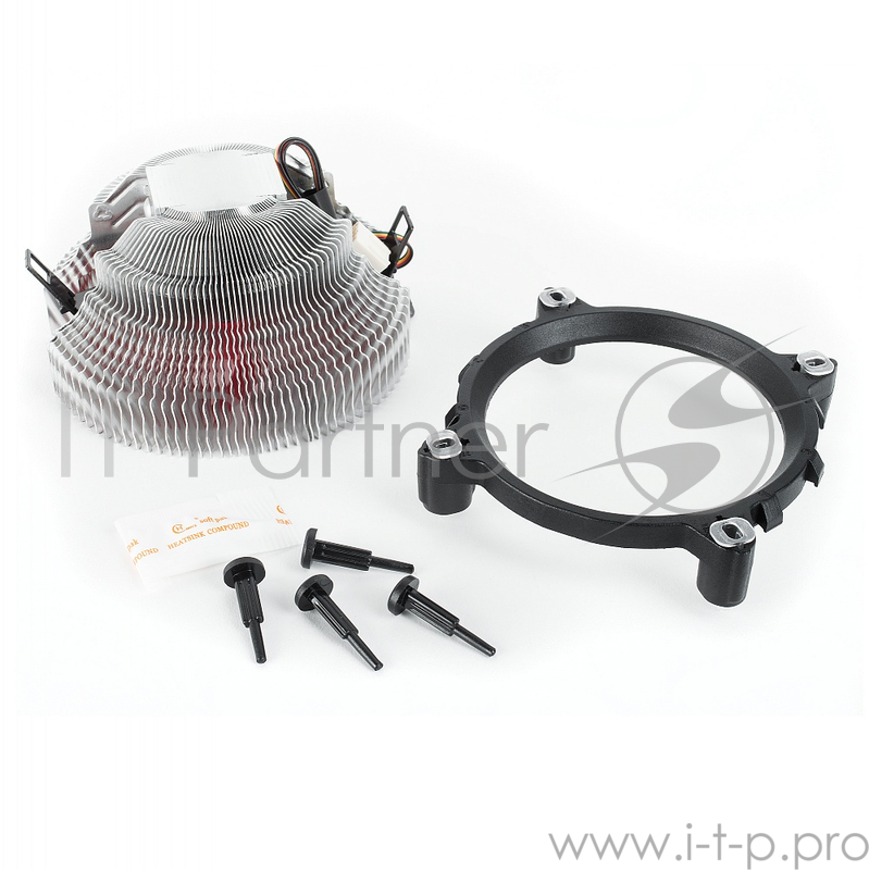 вентилятор CROWN Кулер для процессора CM-91PWM ( Для Intel и AMD,TDP до 125 Ватт, коннектор 4 pin,PWM, Низкая посадка радиатора,Гидродинамическии? подшипник,Размер: 115*110*57 мм)