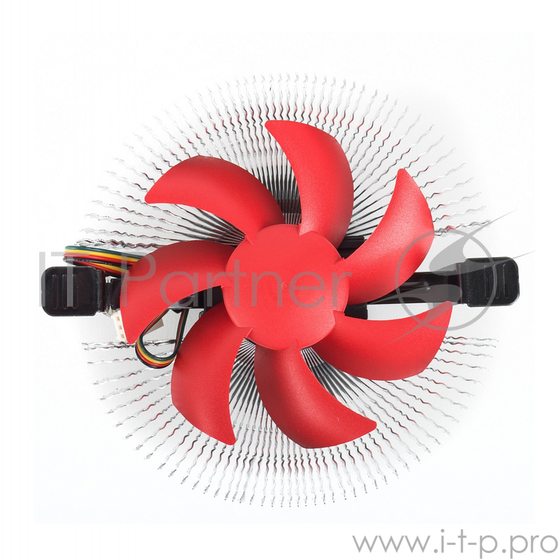 вентилятор CROWN Кулер для процессора CM-91PWM ( Для Intel и AMD,TDP до 125 Ватт, коннектор 4 pin,PWM, Низкая посадка радиатора,Гидродинамическии? подшипник,Размер: 115*110*57 мм)